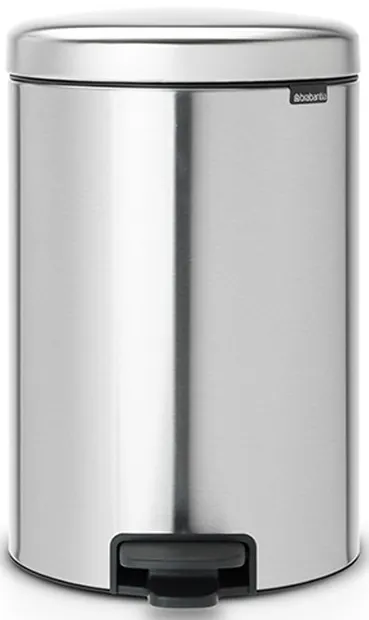 Coș de gunoi Brabantia - NewIcon, 20 l, Matt Steel Fingerprint Proof