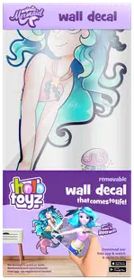 Sticker interactiv de perete HoloToyz Augmented Reality - Sirena
