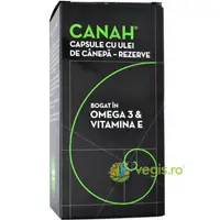 Capsule cu Ulei de Canepa Rezerve 90cps
