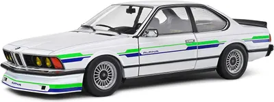 Model de colecție SOLIDO Modern: Mașini - Alpina B7 Turbo (E24) (White) (1984)