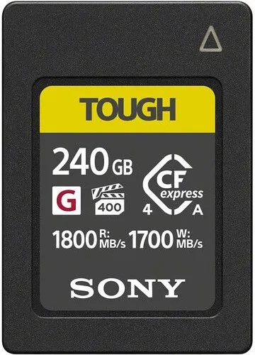 Card de memorie Sony - Tough, 240GB, CFexpress Type A, VPG400