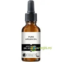 Ulei de Argan Pur 100% Organic pentru Piele si Par 30ml