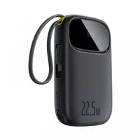 Baterie Externa Baseus EnerFill FC31, 20000mAh, 22.5W, QC + PD, 1 x Lightning - 1 x USB-A - 2 x USB-C, Neagra P10082107123-00