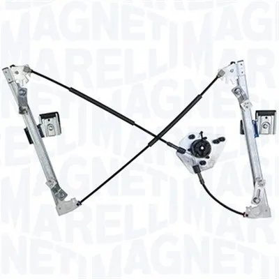 Macara geam stanga electric, fara motoras, numar usi: 2 KIA PRO CEE D intre 2008-2013