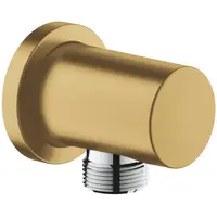 Cot iesire dus Grohe Rainshower 27057GN0, universal, iesire dus 1/2 inch, mat, Cool sunrise