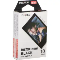 Fujifilm set 10 bucati film instant pentru aparat foto Instax Mini BK - Default Title