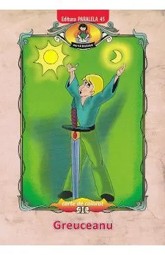Greuceanu. Carte de colorat