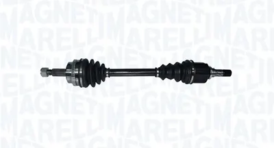 Planetara Fata Stanga 700mm (pentru vehicule cu ABS) potrivit NISSAN INTERSTAR; OPEL MOVANO A; RENAULT MASTER II 1.9D-3.0D 04.02