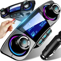 Transmitator auto FM cu MP3 Player si Bluetooth