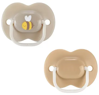 Suzete ortodontice Tommee Tippee - AnyTime, 18-36 luni, 2 buc, Albină