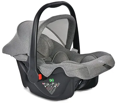 Scoica auto Lorelli - Joy, i-Size, 40-85 cm, Grey Jasper