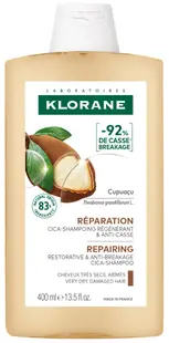 Klorane Cupuacu Șampon reparator, 400 ml
