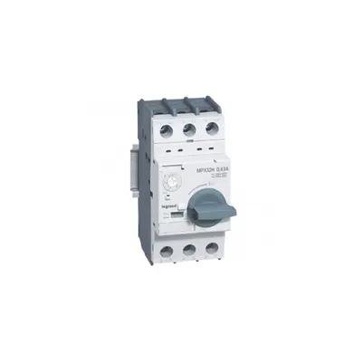 MPCB MPX³ 32H - protectie termica pentru motor - 3P - 0.63 A - 100 kA