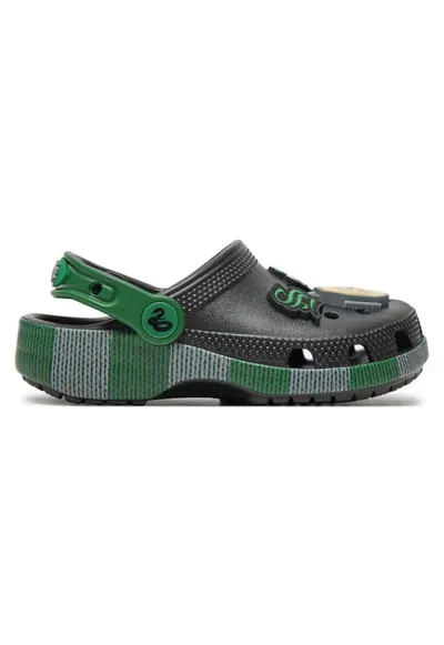 Papuci copii 305026811 - Sintetic - Negru - Negru