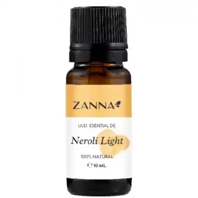 Ulei esential de Neroli Light, 10ml, Zanna