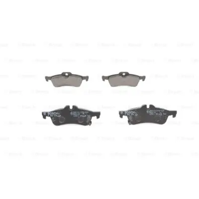 Set placute frana, frana disc BOSCH 0 986 494 130