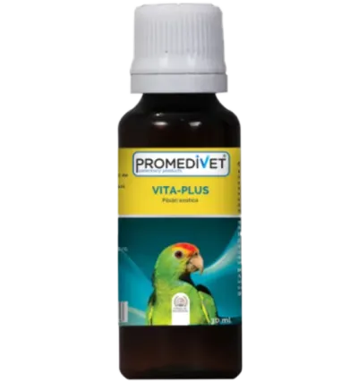 Supliment oral pentru pasari exotice Vita Plus 30 ml