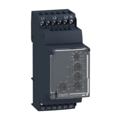 Releu Control Tensiune Rm35-U - Interval 114 - 329 V C.A.