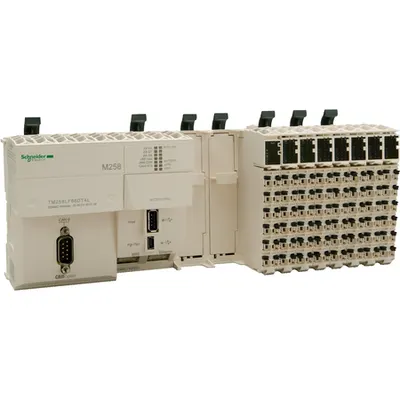Baza Compacta M258 - 66 + 4 I/O - 24 V Dc