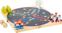 Joc din lemn Small Foot - Nu te supăra, omule spațiu