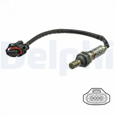 Sonda Lambda (250mm) Potrivit Chevrolet Epica; Kia Sorento I; Mazda Cx-7; Opel Astra H, Astra H Classic, Astra H Gtc, Astra H Kombi, Zafira B; Suzuki Baleno 1.2-2.4 08.02