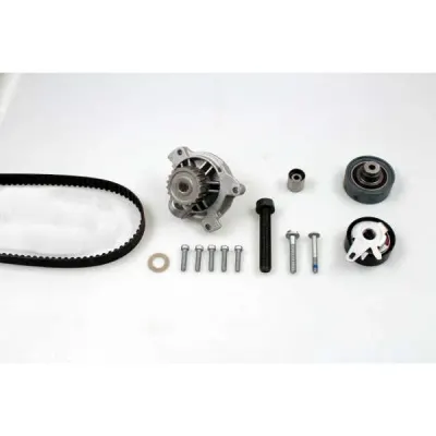 Set pompa apa+curea dintata HEPU PK05746