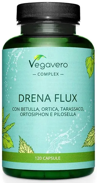 Drena Flux Complex, 120 capsule, Vegavero