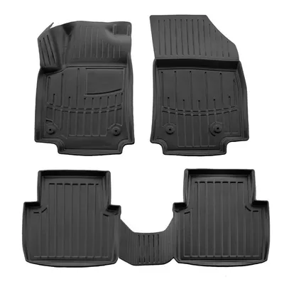 Set Covorase Auto Cauciuc Umbrella Pentru Citroen C3 Aircross (2017-)