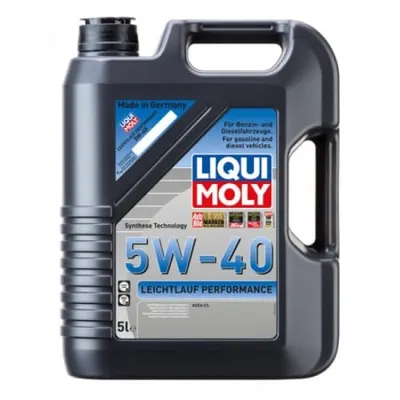 Ulei motor Liqui Moly Leichtlauf Performance 5W-40 5L