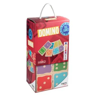 Domino Gigant Cayro, pentru copii, din lemn
