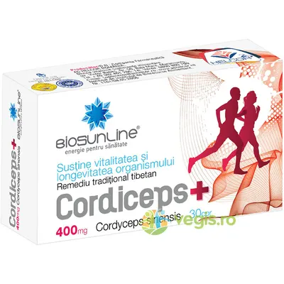 Cordiceps Plus 400mg 30cpr