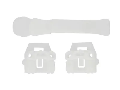 Set reparatie macara geam Fata Dreapta/Stanga potrivit SEAT LEON, TOLEDO II; SKODA FABIA I, FABIA I PRAKTIK; VW NEW BEETLE 1998-2010 - (set)