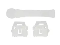 Set reparatie macara geam Fata Dreapta/Stanga potrivit SEAT LEON, TOLEDO II; SKODA FABIA I, FABIA I PRAKTIK; VW NEW BEETLE 1998-2010 - (set)