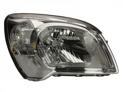 Far dreapta (H4, electric, manual, fundal cromat) KIA SPORTAGE 2008-2010