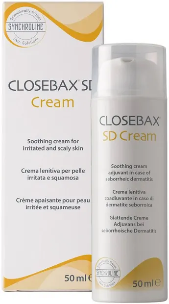 Synchroline Closebax SD Cremă pentru dermatită seboreică, 50 ml