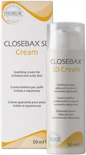 Synchroline Closebax SD Cremă pentru dermatită seboreică, 50 ml