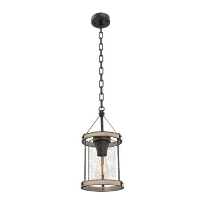 Elia Candelabru 1xe27 Mat Negru/alb