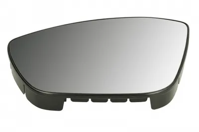 Sticla oglinda stanga (convex, cu incalzire) potrivit OPEL CORSA F; PEUGEOT 2008 II, 208 01.19