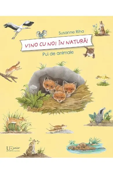 Vino cu noi in natura! Pui de animale