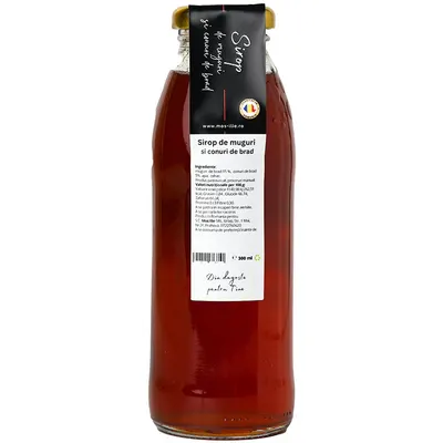 Sirop de Muguri si Conuri de Brad 300ml