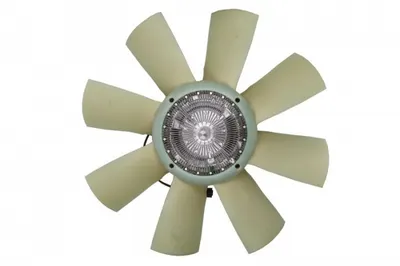 Cupla ventilator radiator (cu ventilator, 750mm, numar lame: 8) potrivit RVI KERAX, MAGNUM; VOLVO FH, FH12, FH16 D12D500-DXi13 09.01