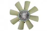 Cupla ventilator radiator (cu ventilator, 750mm, numar lame: 8) potrivit RVI KERAX, MAGNUM; VOLVO FH, FH12, FH16 D12D500-DXi13 09.01-