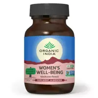 Women's Well-Being Sănătatea Femeii 60 cps | Organic India