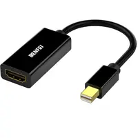 Adaptor Video Benfei, MiniDisplayPort - HDMI, Negru