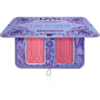 NYX Professional Makeup Bridgerton Royal Blush paleta fard de obraz