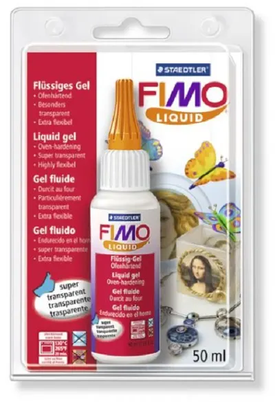 Gel de argila decorativa Staedtler - Fimo 8050, 50ml