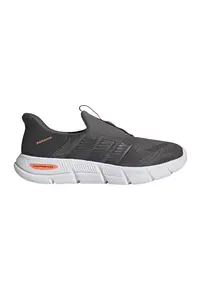 Pantofi sport Cloudfoam Flex slip-on - Alb/Gri inchis