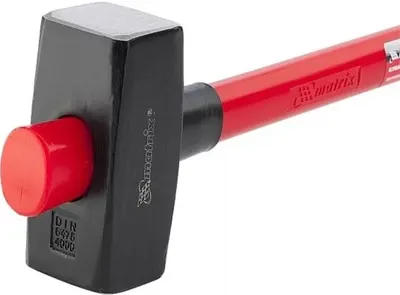 Ciocan de forjar MTX - 4000 g, mâner din fibră de sticlă, cauciucat