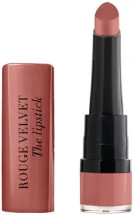 Bourjois Ruj de lungă durată stick Rouge Velvet, 047 Rose Brule, 2.4 g