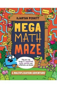 Mega Math Maze: A Multiplication Adventure